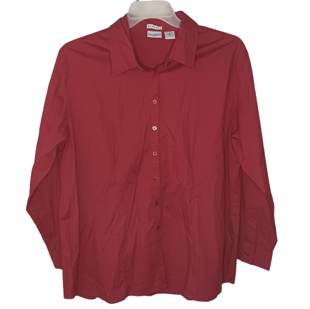 Cato Carolina Colours Button Down Top Size 18W